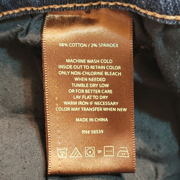 Kut from the Kloth Katy Boyfriend Jeans High Rise Blue Stretch Ankle Cuffed 12 - Picture 12 of 14